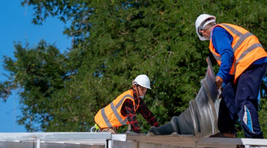Expert new roof installation services in Talladega, AL